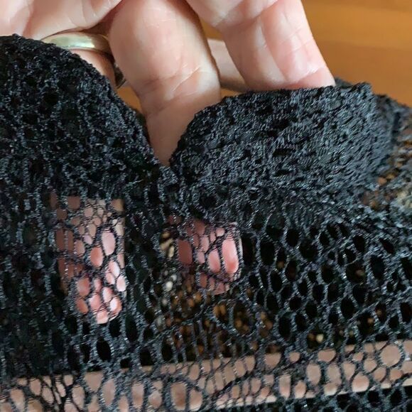 Mark fully lace long sleeve top in Large.  NWOT - Picture 8 of 10